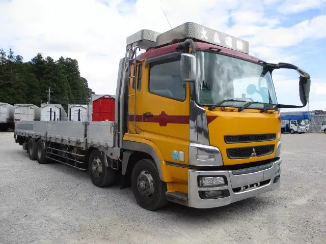 平成21年10月中古大型三菱ふそうスーパーグレートの画像3