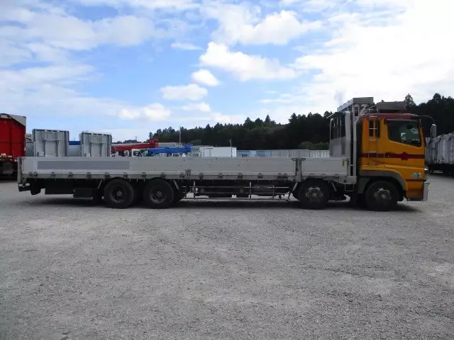 平成21年10月中古大型三菱ふそうスーパーグレートの画像4