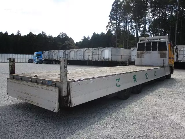 平成21年10月中古大型三菱ふそうスーパーグレートの画像32