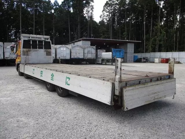 平成21年10月中古大型三菱ふそうスーパーグレートの画像33