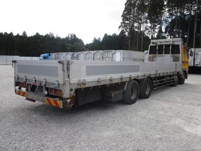 平成21年10月中古大型三菱ふそうスーパーグレートの画像5