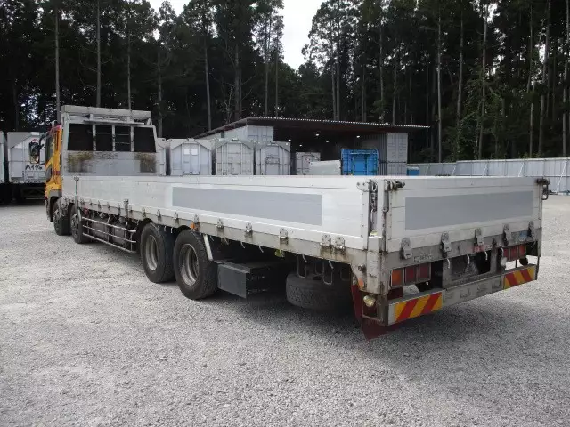 平成21年10月中古大型三菱ふそうスーパーグレートの画像7