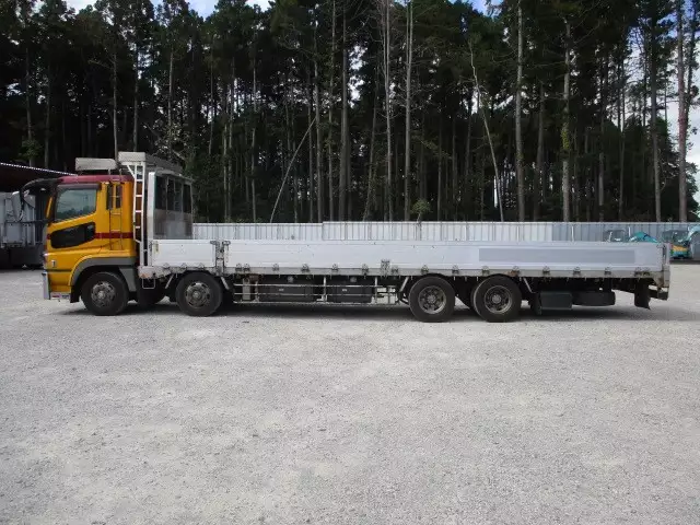 平成21年10月中古大型三菱ふそうスーパーグレートの画像8