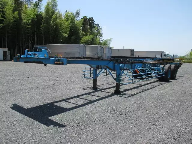 中古その他コンテナシャーシー日本フルハーフフルハーフの画像1