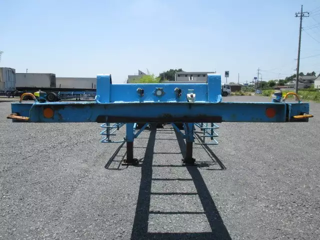 中古その他コンテナシャーシー日本フルハーフフルハーフの画像2