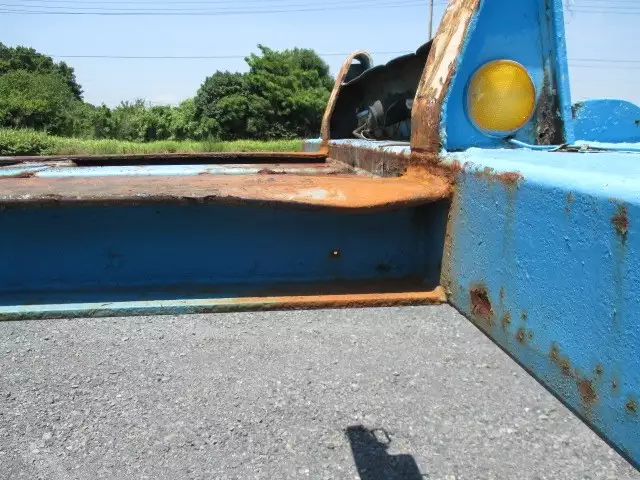 中古その他コンテナシャーシー日本フルハーフフルハーフの画像13