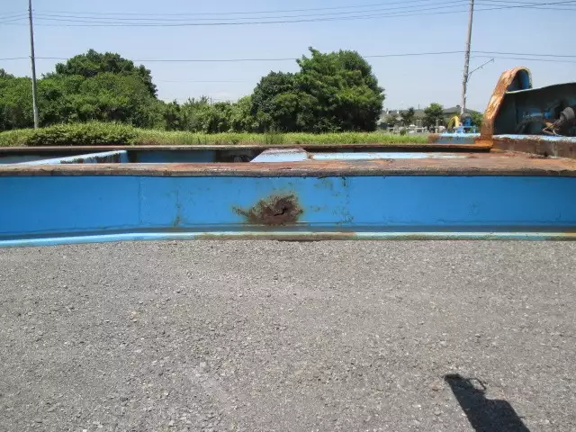 中古その他コンテナシャーシー日本フルハーフフルハーフの画像14