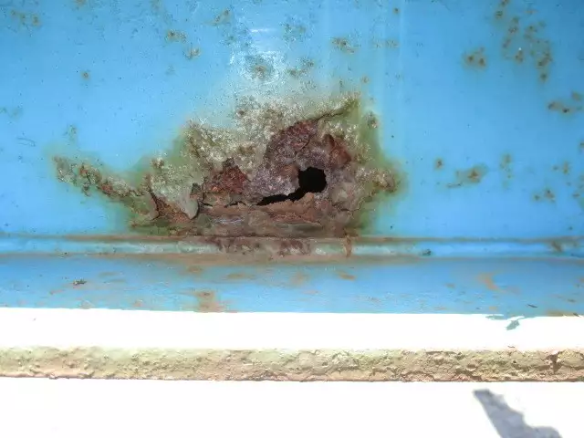 中古その他コンテナシャーシー日本フルハーフフルハーフの画像15