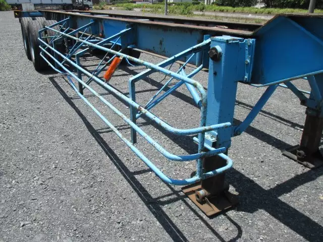 中古その他コンテナシャーシー日本フルハーフフルハーフの画像16