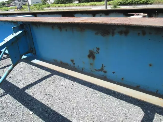 中古その他コンテナシャーシー日本フルハーフフルハーフの画像20