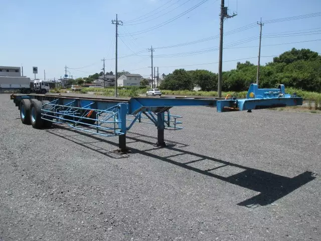 中古その他コンテナシャーシー日本フルハーフフルハーフの画像3