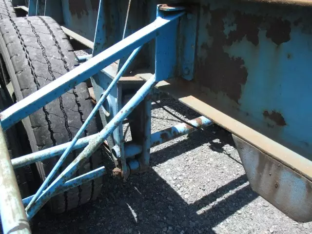 中古その他コンテナシャーシー日本フルハーフフルハーフの画像21