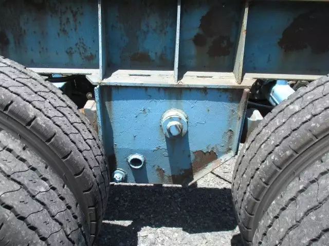 中古その他コンテナシャーシー日本フルハーフフルハーフの画像23