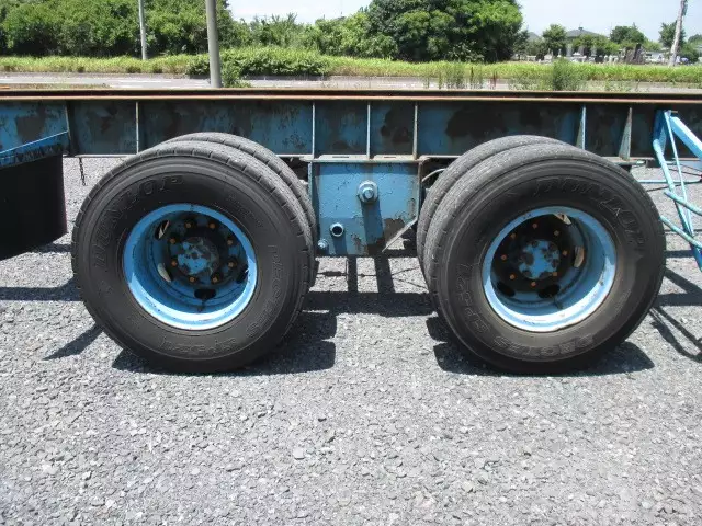 中古その他コンテナシャーシー日本フルハーフフルハーフの画像24