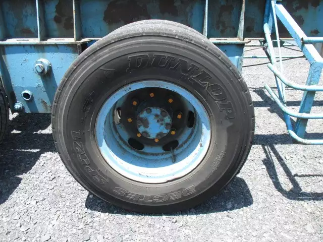 中古その他コンテナシャーシー日本フルハーフフルハーフの画像25