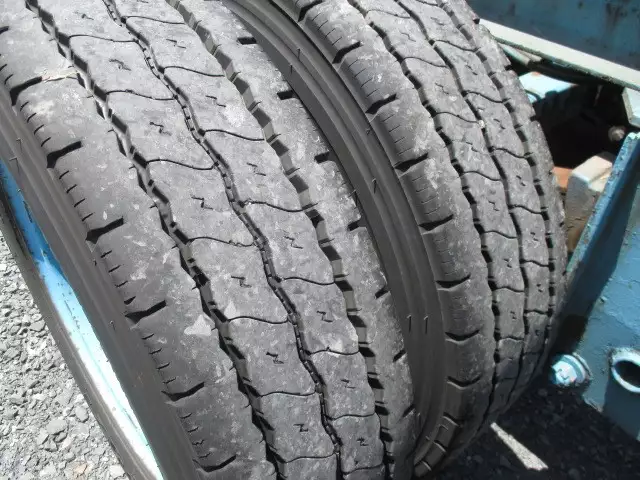 中古その他コンテナシャーシー日本フルハーフフルハーフの画像28