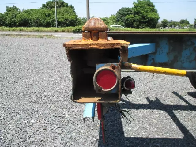 中古その他コンテナシャーシー日本フルハーフフルハーフの画像29