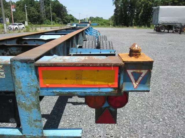 中古その他コンテナシャーシー日本フルハーフフルハーフの画像30