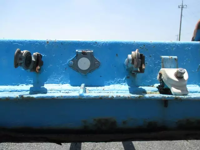 中古その他コンテナシャーシー日本フルハーフフルハーフの画像4