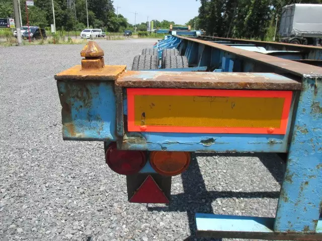 中古その他コンテナシャーシー日本フルハーフフルハーフの画像31