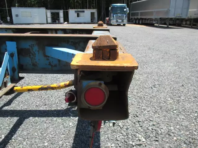 中古その他コンテナシャーシー日本フルハーフフルハーフの画像32