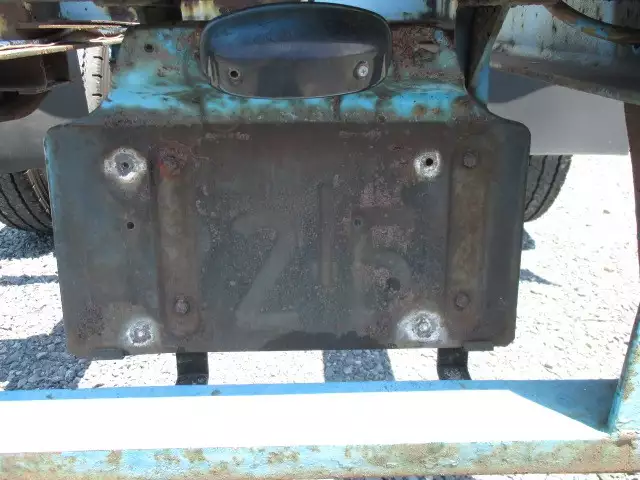 中古その他コンテナシャーシー日本フルハーフフルハーフの画像33