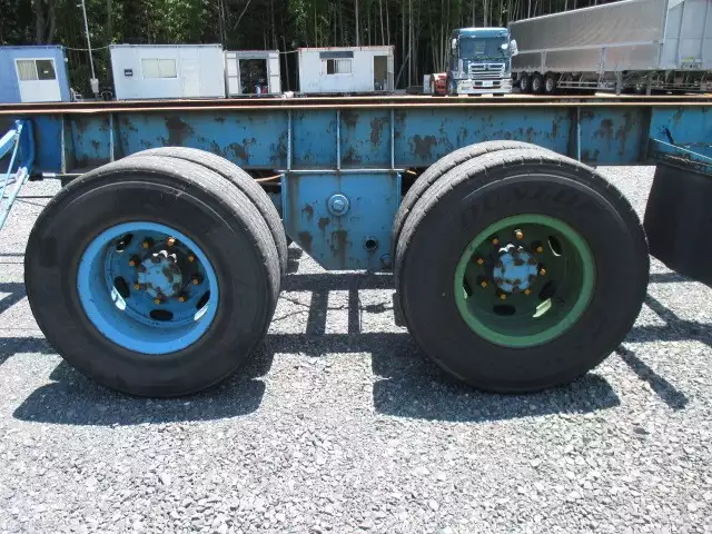 中古その他コンテナシャーシー日本フルハーフフルハーフの画像34