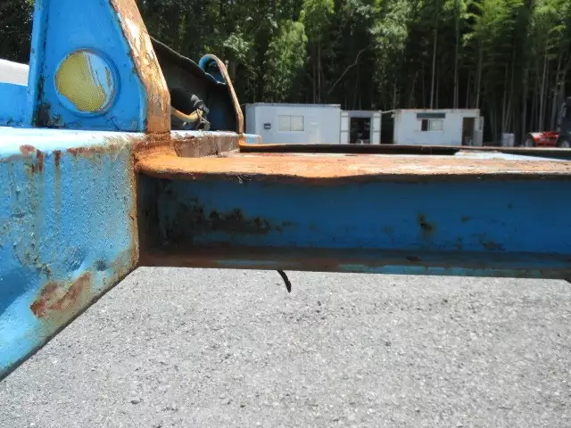 中古その他コンテナシャーシー日本フルハーフフルハーフの画像35