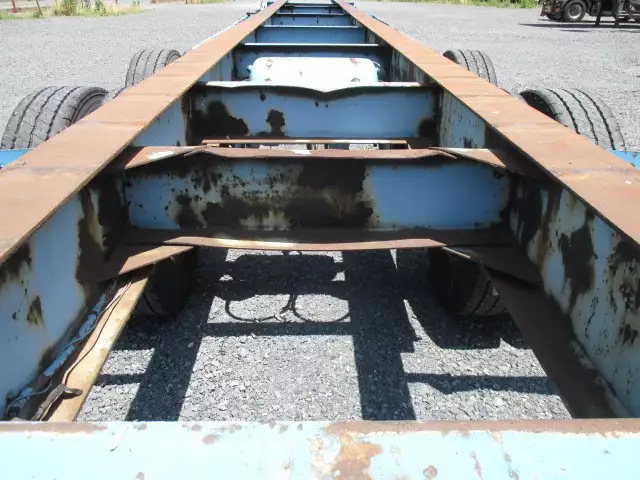 中古その他コンテナシャーシー日本フルハーフフルハーフの画像36