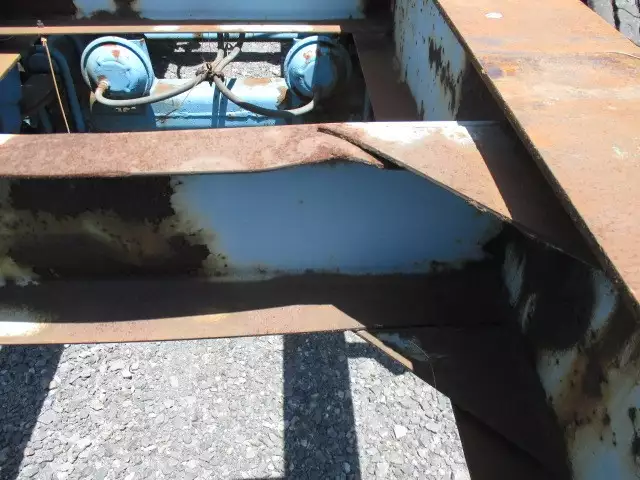 中古その他コンテナシャーシー日本フルハーフフルハーフの画像37