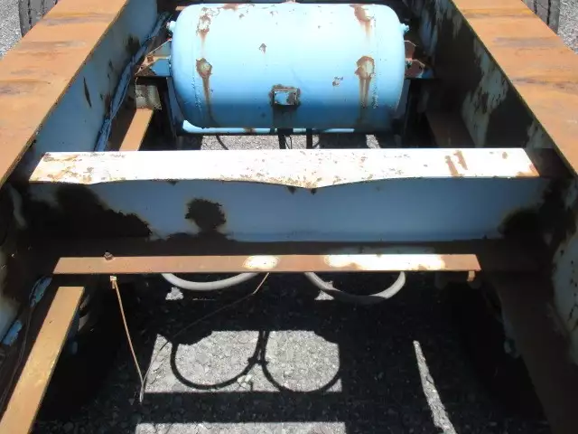 中古その他コンテナシャーシー日本フルハーフフルハーフの画像39