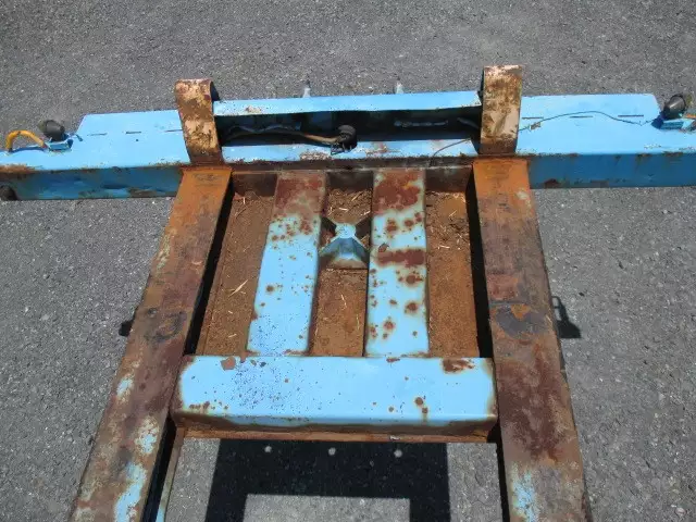 中古その他コンテナシャーシー日本フルハーフフルハーフの画像40