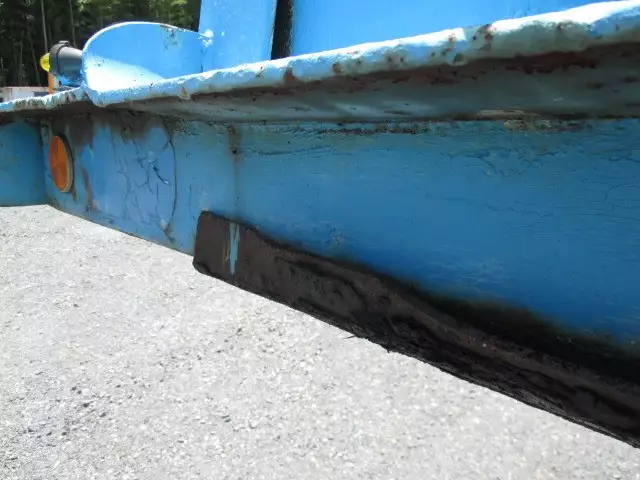 中古その他コンテナシャーシー日本フルハーフフルハーフの画像5