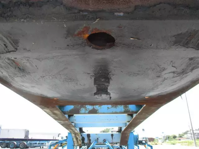 中古その他コンテナシャーシー日本フルハーフフルハーフの画像6