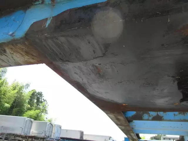 中古その他コンテナシャーシー日本フルハーフフルハーフの画像7