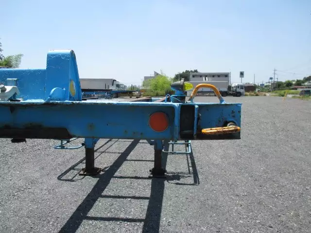 中古その他コンテナシャーシー日本フルハーフフルハーフの画像9