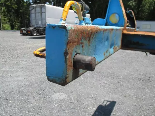中古その他コンテナシャーシー日本フルハーフフルハーフの画像10