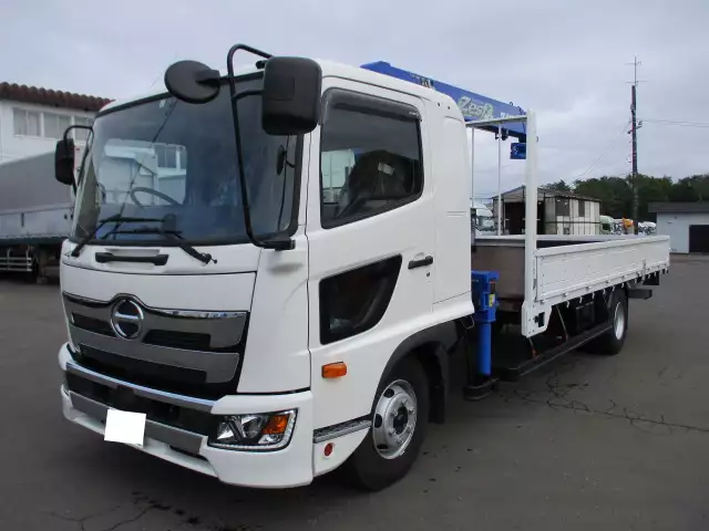 令和02年04月中古中型日野レンジャーの画像1