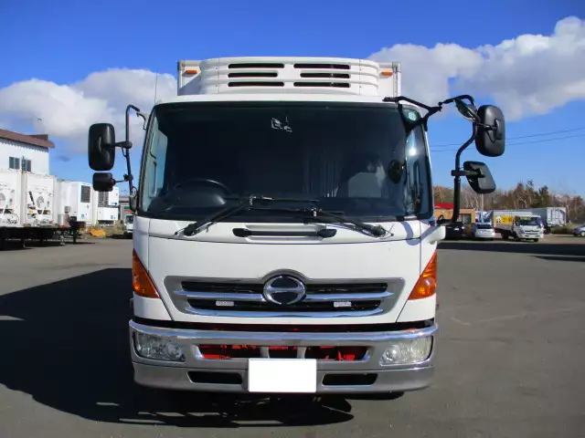 平成19年07月中古増トン冷凍バン・ウィング日野日野の画像2