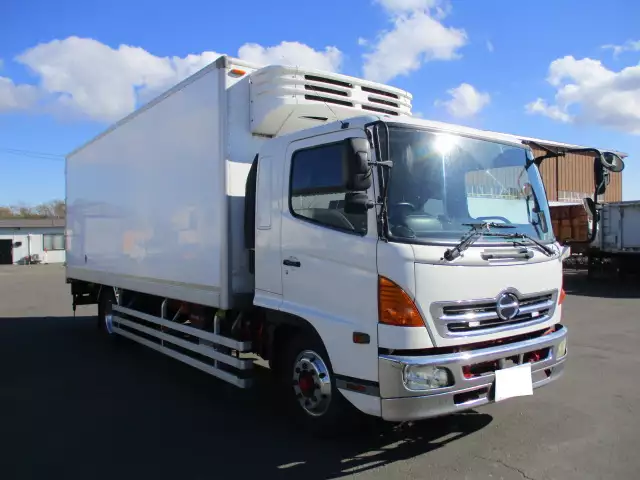 平成19年07月中古増トン冷凍バン・ウィング日野日野の画像3