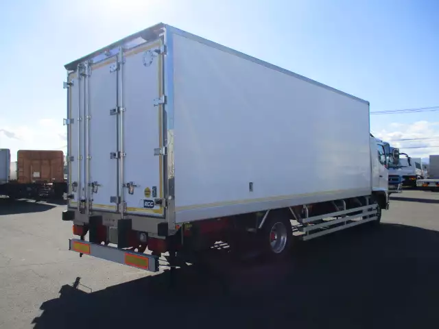 平成19年07月中古増トン冷凍バン・ウィング日野日野の画像5