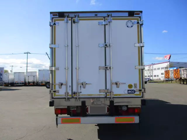 平成19年07月中古増トン冷凍バン・ウィング日野日野の画像6