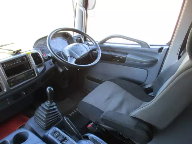 平成19年07月中古増トン冷凍バン・ウィング日野日野の画像60