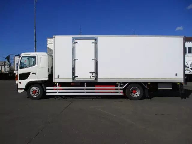 平成19年07月中古増トン冷凍バン・ウィング日野日野の画像8