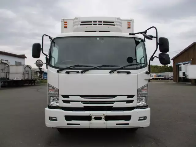 令和01年/平成31年02月中古増トン冷凍バン・ウィングいすゞフォワードの画像2