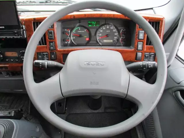 令和01年/平成31年02月中古増トン冷凍バン・ウィングいすゞフォワードの画像32