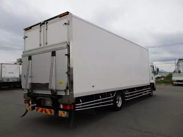 令和01年/平成31年02月中古増トン冷凍バン・ウィングいすゞフォワードの画像5