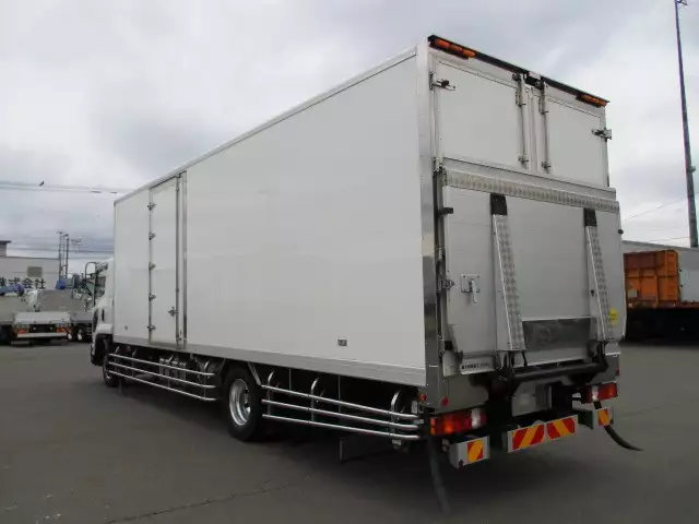 令和01年/平成31年02月中古増トン冷凍バン・ウィングいすゞフォワードの画像7