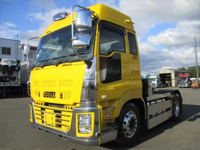 平成26年10月中古大型トラクタヘッドいすゞいすゞの画像1