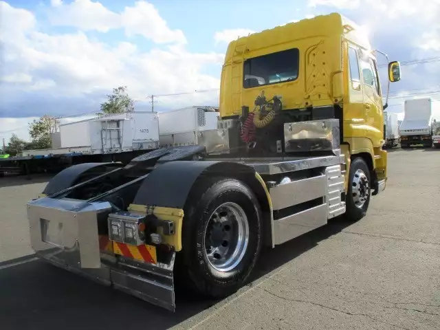 平成26年10月中古大型トラクタヘッドいすゞいすゞの画像5